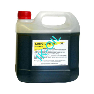 LONG LIFE III 5W-30 3L, IK-OIL