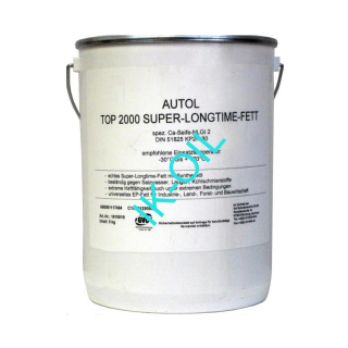 Eni-Agip AUTOL TOP 2000 Super-Longtime-Fett, 5kg