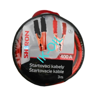 Sheron Startovací kabely 400A, 3m