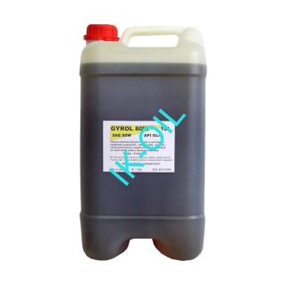 Paramo Gyrol PP 80W, 10L