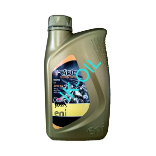 Eni i-Ride moto 20W-50, 10x1L