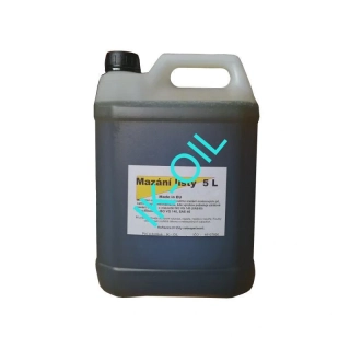 Olej na lištu a řetěz, 5L